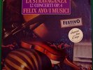 FELIX AYO/I MUSICI - VIVALDI LA STRAVAGANZA - PHILIPS FESTIVO SERIES STEREO 2LP