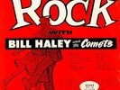 BILL HALEY ``ROCK WITH BILL HALEY´´ 1955 LP ESSEX 202