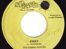 SCOTTY/ COSMIC FORCES salvation train SPLASH 7