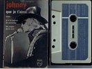 K7 4 TITRES JOHNNY HALLYDAY / QUE JE T'AIME / RARE