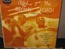 MAX ROACH & CLIFFORD BROWN ON EMARCY MG36036 IN EXCELLENT--NEAR MINT-ORIGINAL LP