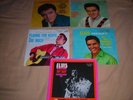 5 ELVIS PRESLEY R&R Sleeves 45 RCA 6800, 7240, 7506, 7810 & Rare PB 10191 My Boy