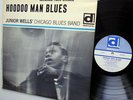 JUNIOR WELLS' Chicago Blues Band HOODOO MAN BLUES N-Mint vinyl 1st press DELMARK
