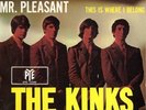 THE KINKS  ++EP++WATERLOO SUNSET+++GERMANY+++