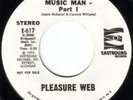 Rare Pleasure Web Eastbound Funk Soul Music Man 617 45 Record M- L K