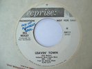 BILL MEDLEY RARE SOUL 45 LEAVIN TOWN NM PROMO on REPRISE