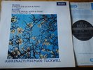 Ashkenazy Perlman Tuckwell Franck British Decca SXL 6408 Wide Band NM