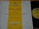 Herbert Eimert Introduction Etude Ed1 DGG LP 16132 6/58 10-inch NM