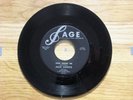7“ JACK MORRIS, Stop Teasin‘ Me, US-Sage, 45 rpm, m-