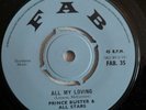 45 PRINCE BUSTER ALL STARS All My Loving / Try a little tenderness FAB 35 -68