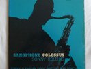 SONNY ROLLINS - Saxophone Colossus - US Prestige 7079 446 W 50th -57