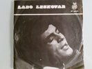 EUROVISION 67  LADO LESKOVAR - VSE ROZE SVETA RARE YUGOSLAVIAN EP