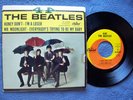 The Beatles..4 By 4..Honey Don't..Extended Play Picture Sleeve 45 EP 1965