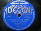 PRE WAR CAJUN 78-LEO SOILEAU'S FOUR ACES-DECCA 17020--RECORDED IN 1936