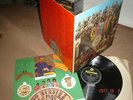 the beatles sgt peppers mono uk 1st press  pmc 7027