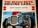 BEACH BOYS French Picture sleeve Ep 63 PS Car crazy cutie