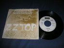 ZZ TOP - FRANCENE / DOWN BROWNIE - GIGA RARE GERMAN PROMOTION MUSTER 7