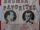 Rhumba favourites Esy Morales Gomez Rhumba Orch 50s US Rainbow 10