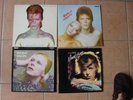 5 x David Bowie - Aladdin Sane - Hunky Dory - Pinups - Young Americans - Live