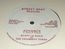 Scott La Rock and the Celebrity Three Advance SEALED OG BDP KRS ONE KRS-One