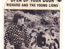 1960s Garage 45RPM Richard and The Young Lions Picture sleeve Open Up Your Door 