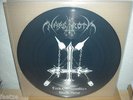 NARGAROTH F**k off nowadays black metal PICTURE DISC GERMAN RAW BLACK METAL 2004