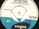 GENE & EUNICE MOVE IT OVER BABY c/w THIS IS MY STORY VOGUE V 9066 TRI-CENTRE EX
