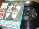 BEATLES- BAD BOY EP DUTCH BEATLES PS 45, RARE 