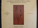 LOLA BOBESCO & BADEA CORELLI HAENDEL VIVALDI Sonates en Trio ALHA DB 188 NM