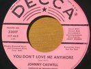 Johnny Caswell - You Don't Love Me...Decca 32017-Northern Soul Promo-VG++ - Hear