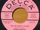 Connie Questell - Tell Me What to Do - Decca 31986 -Northern Soul Promo - VG++
