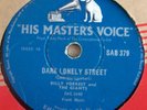 BILLY FORREST & THE GIANTS, MY HEART & I - VERY RARE 78 rpm, S. AFRICAN PRESSING