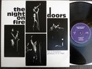 LP The DOORS - The Night on Fire (Tangie Town Rec.) Orig. First Pressing