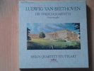 Ludwig van Beethoven, Die Streichquartette Gesamtausgabe  12er LP Box