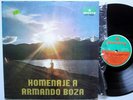 Homenaje a ARMANDO BOZA Latin compilation PANAMA Pressed LP excellent vinyl