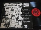ULTRA HARDCORE POWER German Mulleimer Punk Comp NORMAHL Chaosz BLUTTAT Herbards