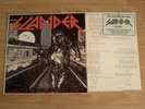slander  careless talk   VINYL LP  NWOBHM + GIG TICKET
