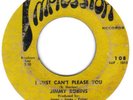 NORTHERN SOUL   JIMMY ROBINS   I JUST CAN'T PLEASE YOU   IMPRESSION   RARE LABEL