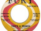 NORTHERN SOUL  R&B  DOO WOP   HELEN BRYANT    THAT'S A PROMISE    FURY   RARE
