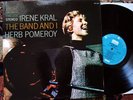Irene Kral The Band and I Herb Pomeroy United Artists LP Mint w Down Beat Insert