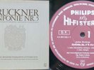 Philips HiFi  2LPs. 1200 Jahre Benedikt.Eugen Jochum, Bruckner – Symphony No.5