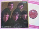 The ZOMBIES Begin Here V Rare Orig UK 1965 Mono Beat LP Red Unboxed Decca