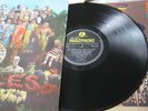 BEATLES  SGT PEPPER YELLOW& BLACK MONO LP PMC 7027
