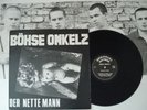 BOHSE ONKELZ Der Nette Mann Orig. ROCK-O-RAMA OI Skinhead LP w/poster KBD