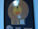 RAMONES - RIAA GOLD RECORD LP AWARD - PRESENTED TO JOHNNY RAMONE -  