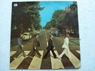 THE BEATLES ABBEY ROAD N PCS 7088 LP RECORD RARE INDIA PARLOPHONE BLACK DISC