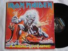 IRON MAIDEN   a real live one  /  lp