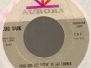 Barbara English Sittin' in the corner/Standing on Aurora 155 northern soul dj 45