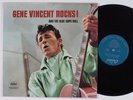GENE VINCENT Rocks And The Blue Caps Roll CAPITOL LP rockabilly