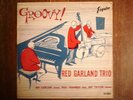 GROOVY: RED GARLAND TRIO: PAUL CHAMBERS: ART TAYOR: ESQUIRE 57 LP: VG / EX